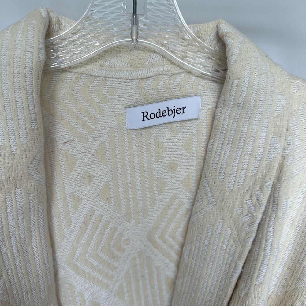 Rodebjer beige jacket/ robe - Picture 4 of 5